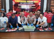 Polres Kotim Musnahkan 1,1 kg Sabu Senilai Rp 1,75 M