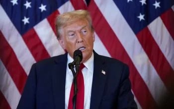 Presiden Amerika Serikat Donald Trump