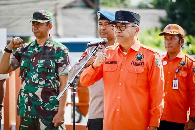 Satgas Karhutla Siap Tugas Hadapi Musim Kemarau