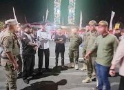 Satpol PP Berperan Aktif Sukseskan Huma Betang Night 2025
