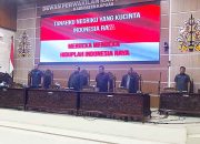 Sejumlah Fraksi Sampaikan Pandangannya Soal Raperda APBD 2024