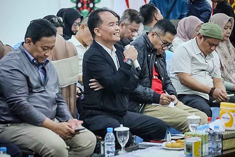 Serap Aspirasi Media dan Mahasiswa Usai Nobar Timnas Indonesia 