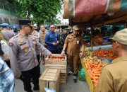 Cegah Penimbunan Bapok, Satgas Sidak Pasar
