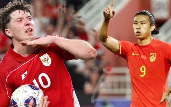 TIMNAS vs CHINA