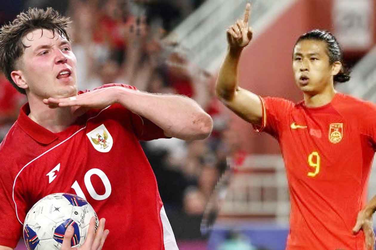 TIMNAS vs CHINA