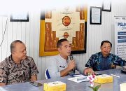 Target Akhir 2025, Kapal Barang Bongkar Muat di Bagendang
