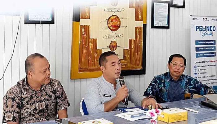 Target Akhir 2025, Kapal Barang Bongkar Muat di Bagendang