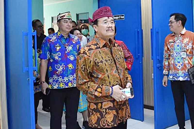 Terima Kunker DPD RI, Teras Narang Apresiasi Cathlab RSUD Kapuas