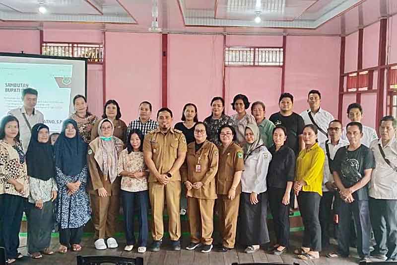 Tingkatkan Pelayanan Kesmas, Kelurahan Dahirang Bentuk New Posyandu 