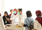 Tinjau Langsung Pelayanan Kesehatan di RSUD Hanau