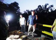 Tunjukkan Progres Positif, Bupati Lamandau Tinjau Pembangunan Ruas Jalan Kolam-Bulik 