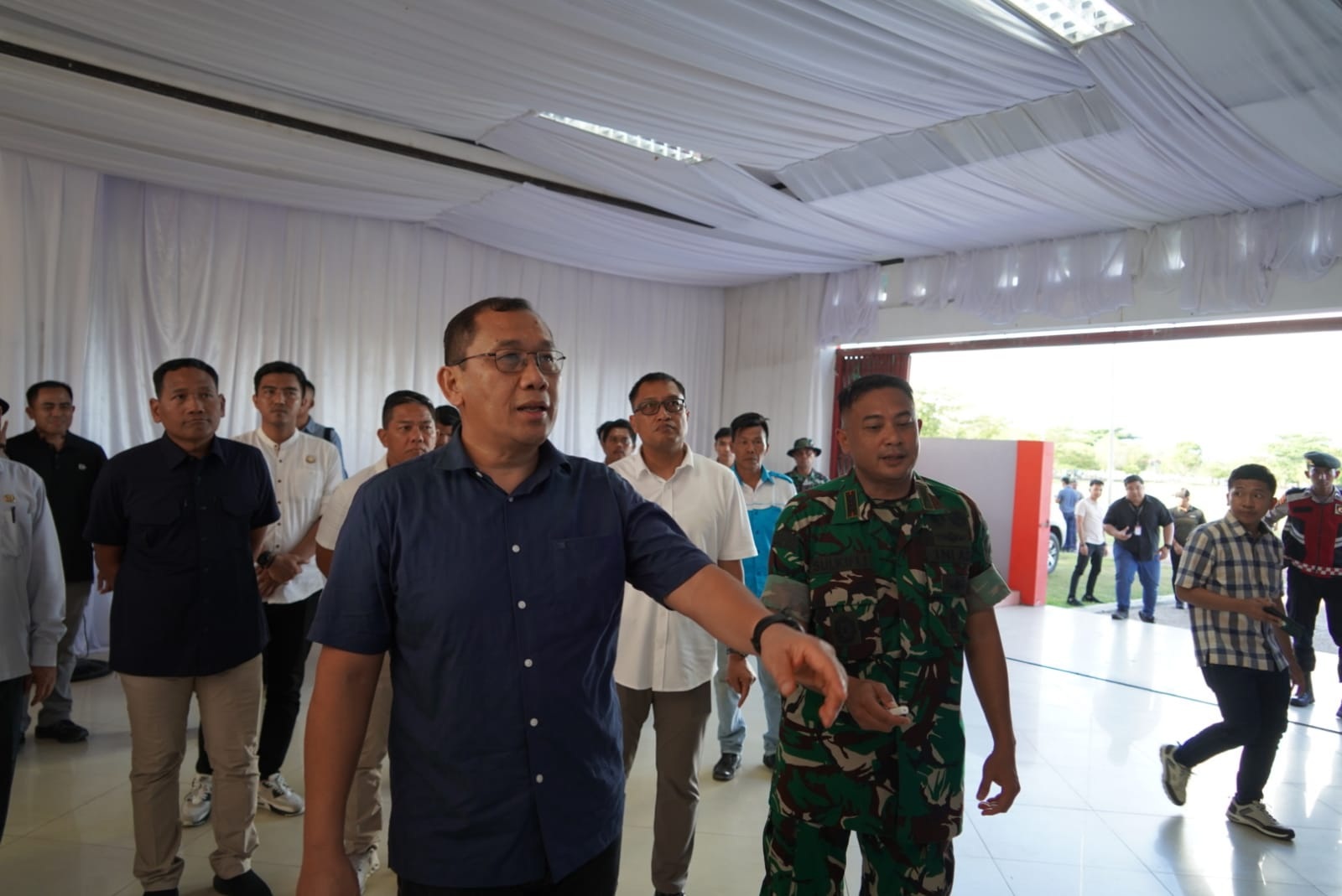 Pembentukan Batalyon TP Memperkuat Ketahanan Pangan