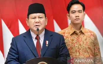 Video Presiden Prabowo setujui pemakzulan Gibran