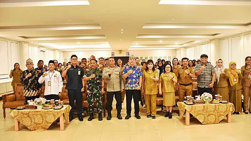 Wabup Buka Audisi GBN Tingkat Kabupaten Kapuas