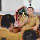 AUDENSI : Wakil Bupati Kapuas, Dodo, saat melaksanakan audensi bersama pihak Universitas Palangka Raya, belum lama ini.