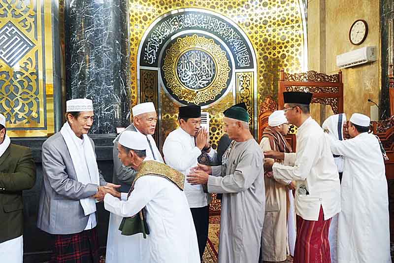 Wagub Rayakan Iduladha Bersama Warga Palangka Raya