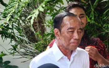 Wajah Jokowi Berubah Karena Penyakit Kulit, Ini Pemicunya