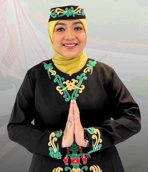 Waket I DPRD Kalteng Riska Agustin