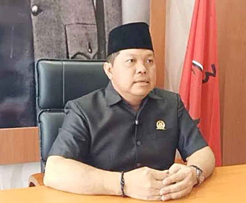 Wakil Ketua I DPRD Kabupaten Kapuas Yohanes