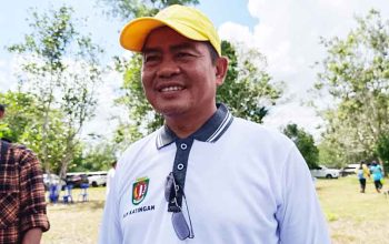 Wakil Ketua I DPRD Kabupaten Katingan, Nanang Suriansyah, SP
