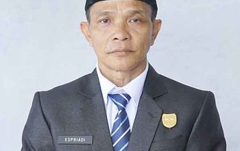 Wakil Ketua II DPRD Gumas Espriadi.