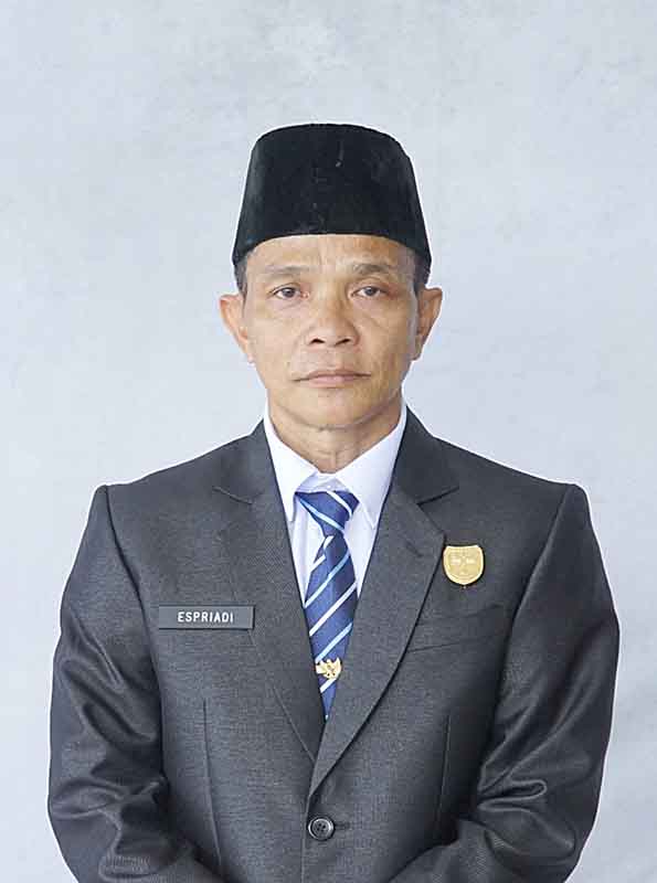Wakil Ketua II DPRD Gumas Espriadi.