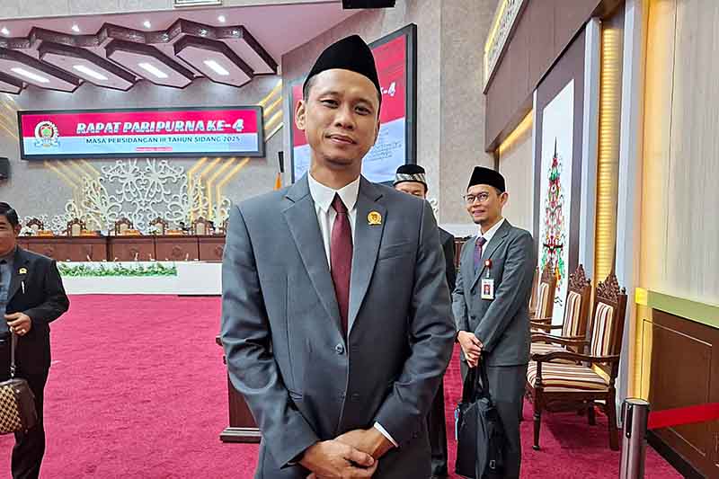 Wakil Ketua II DPRD Kalimantan Tengah (Kalteng) Muhammad Ansyari