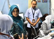 Peringatan Harganas ke-32, Ketua TP-PKK Kapuas Kunjungi Kecamatan Tamban Catur