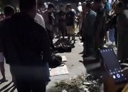 Minim Penerangan, Kecelakaan Adu Banteng di Sampit Tewaskan Satu Pengendara