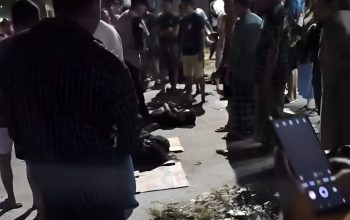 Minim Penerangan, Kecelakaan Adu Banteng di Sampit Tewaskan Satu Pengendara