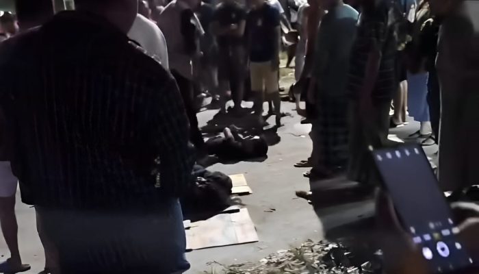 Minim Penerangan, Kecelakaan Adu Banteng di Sampit Tewaskan Satu Pengendara