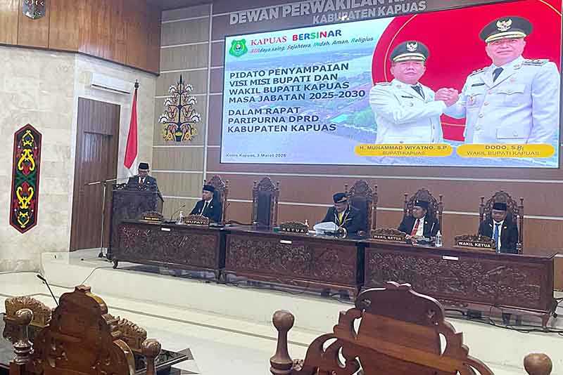 Wiyatno Ingatkan Kegiatan Pembangunan Harus Selesai Tepat Waktu  