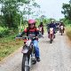 Wiyatno Kembali Tinjau Infastruktur Jalan Gunakan Motor Trail