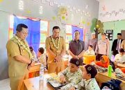 Wiyatno Mulai Luncurkan Program MBG di Kapuas