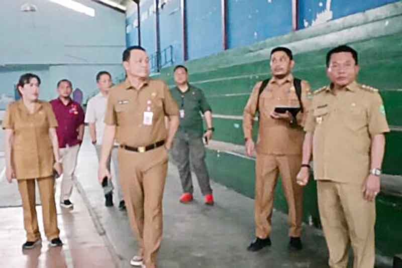 Wiyatno Rencana Revitalisasi GOR Panunjung Tarung