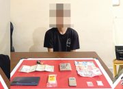 Bekuk Tiga Pengedar Narkoba, Polisi Sita 13 Gram Sabu