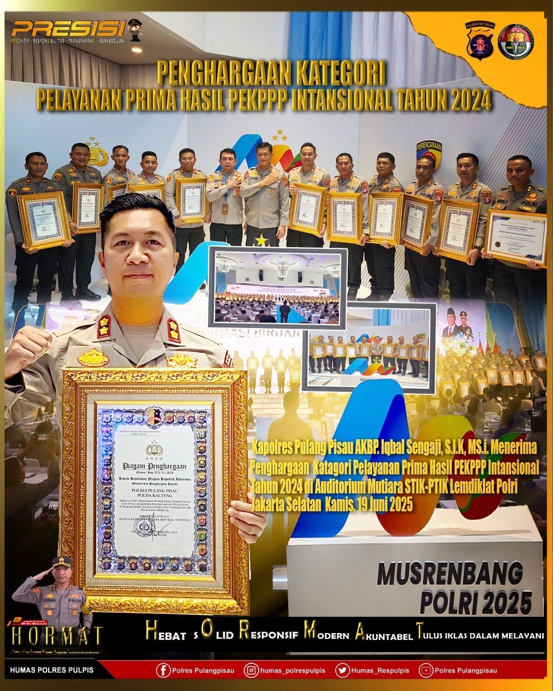 Sabet Predikat Pelayanan Prima, Dapat Nilai A