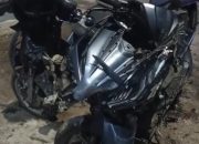 Vario vs Fino, Satu Tewas di Kegelapan Malam