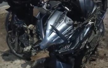 Vario vs Fino, Satu Tewas di Kegelapan Malam