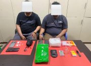 Polda Kalteng Amankan 2,1 Kg Sabu dari 8 Tersangka di 7 TKP