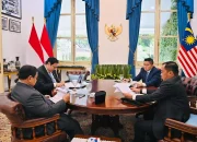 Rapat Terbatas Prabowo dan Airlangga Bahas Strategi Ekonomi RI di AS