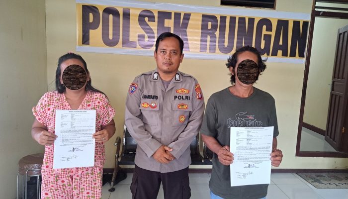 Redam Konflik KDRT, Polisi Mediasi Suami Istri Berdamai