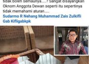 Heboh! Meja Pecah di Dinas Koperasi Kotim