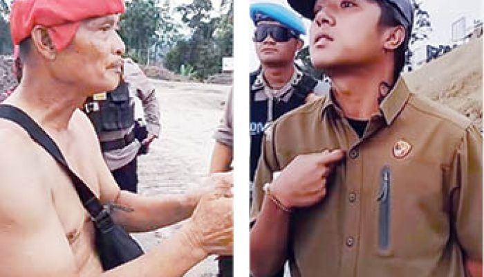Sengketa Lahan PT Mutu Memanas, Warga Desa Bersitegang dengan Polisi di Barsel