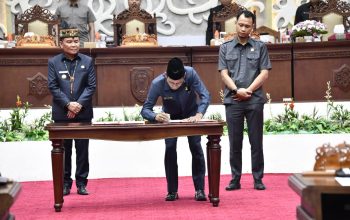Rancangan Perubahan KUPA dan PPAS APBD 2025 Disepakati