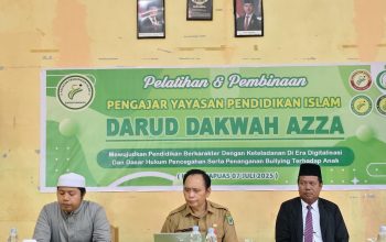 Kadisdik Isi Pemateri Pelatihan dan Mutu Pendidikan 