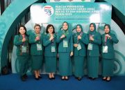 Aisyah Thisia Hadiri Pembukaan Rakernas X PKK di Samarinda