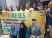 Dewan Serap Aspirasi Petani di Barito Timur