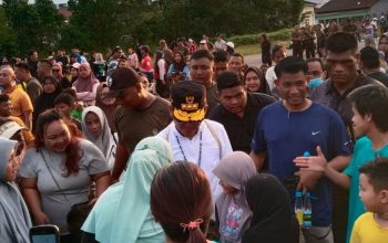 Satpol PP Kawal Kunker Gubernur di Batara