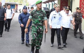 Ketua DPRD Sambut Kunjungan Kerja Pangdam XII/Tanjungpura di Kapuas